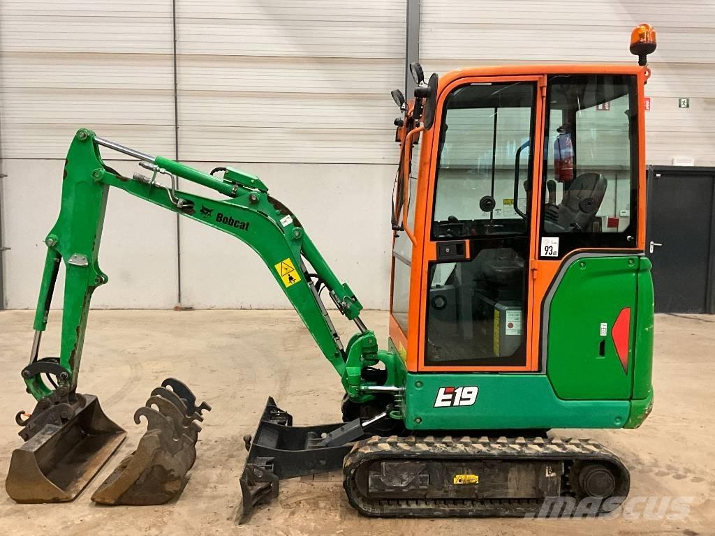 Bobcat E 19 Miniescavatori