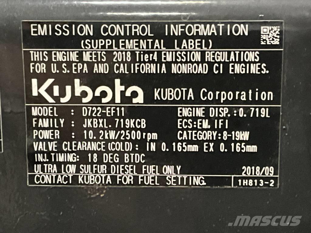 Bobcat E 19 Miniescavatori