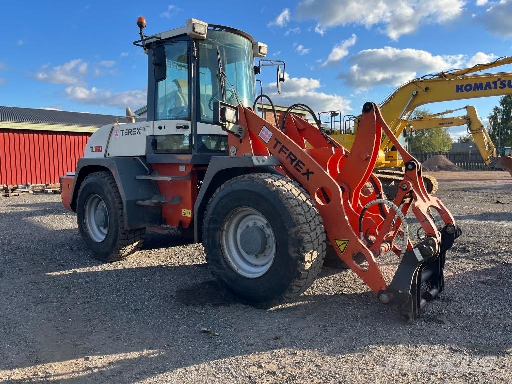 Terex TL 160 Pale gommate