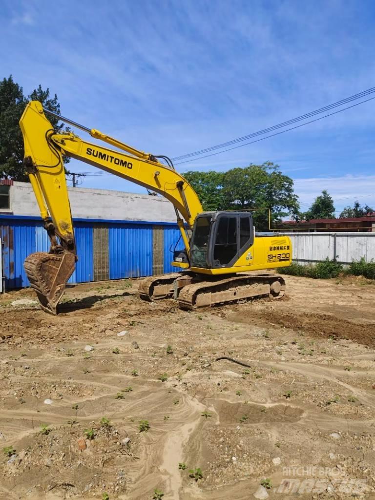 Sumitomo SH200-5 Escavatori cingolati