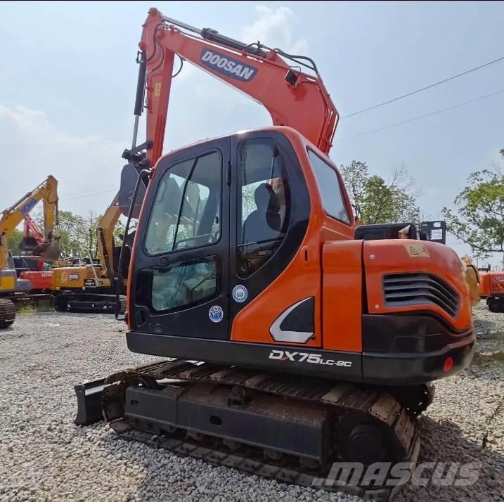 Doosan DX75-9C Escavatori medi 7t - 12t