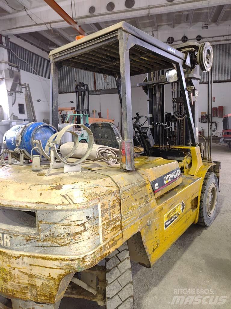 CAT GPL 40 Carrelli elevatori GPL