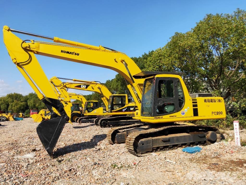 Komatsu PC200-6 Escavatori cingolati
