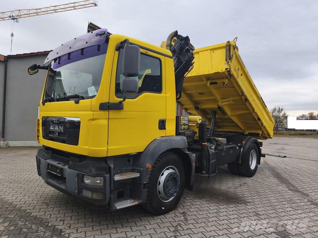 MAN TGM 18.290 Camion ribaltabili