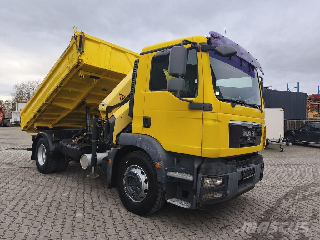 MAN TGM 18.290 Camion ribaltabili
