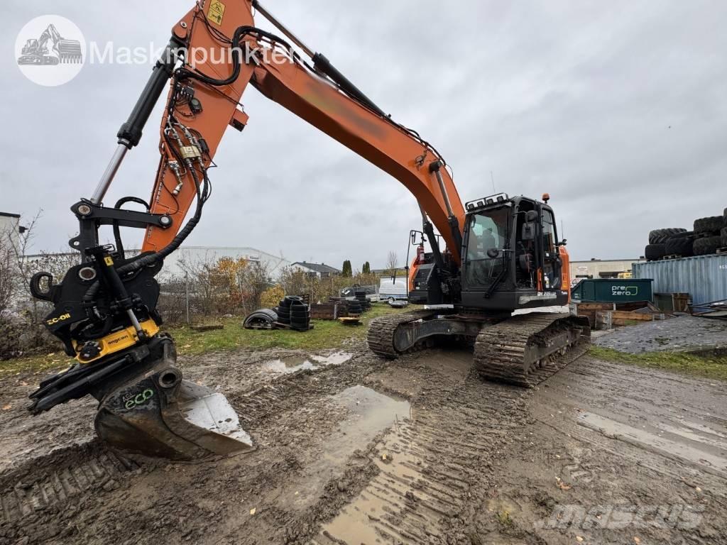 Develon DX 235 LCR Escavatori cingolati