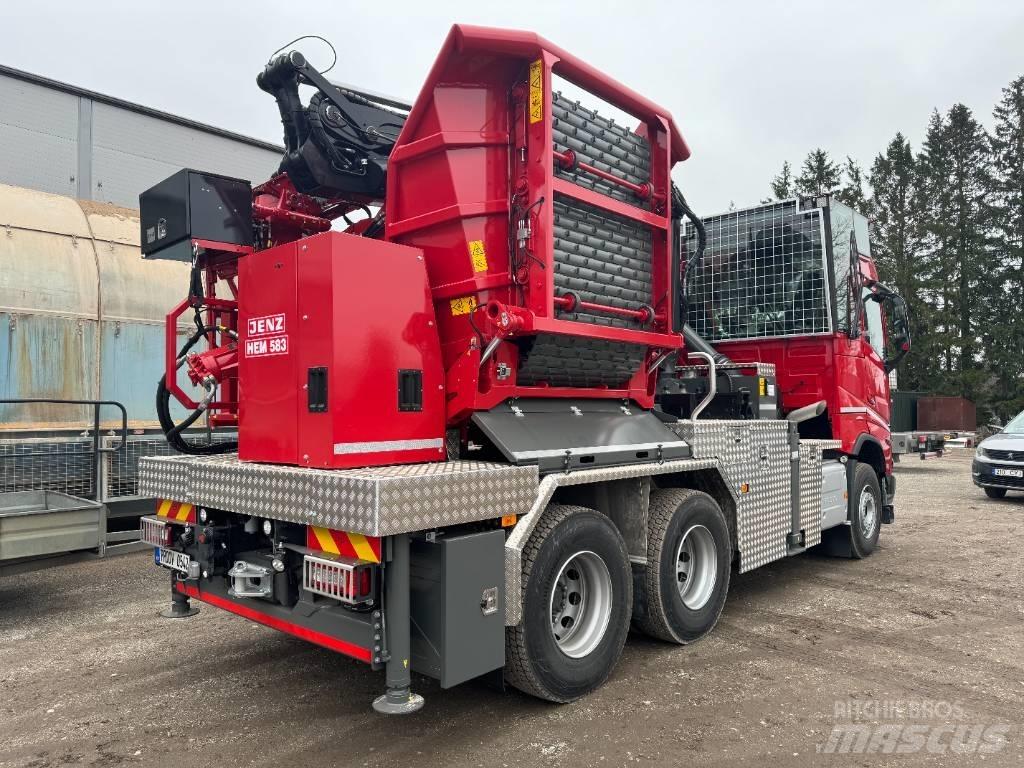 JENZ HEM 583 R Cippatrice
