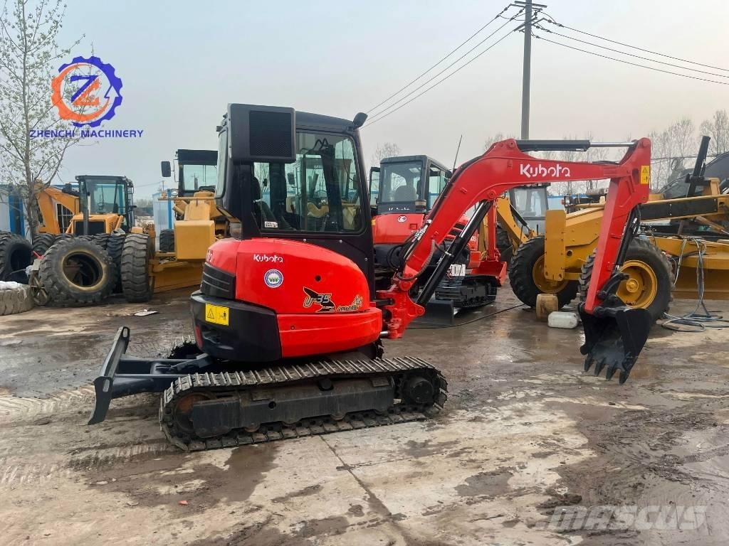 Kubota U 35-4 Miniescavatori