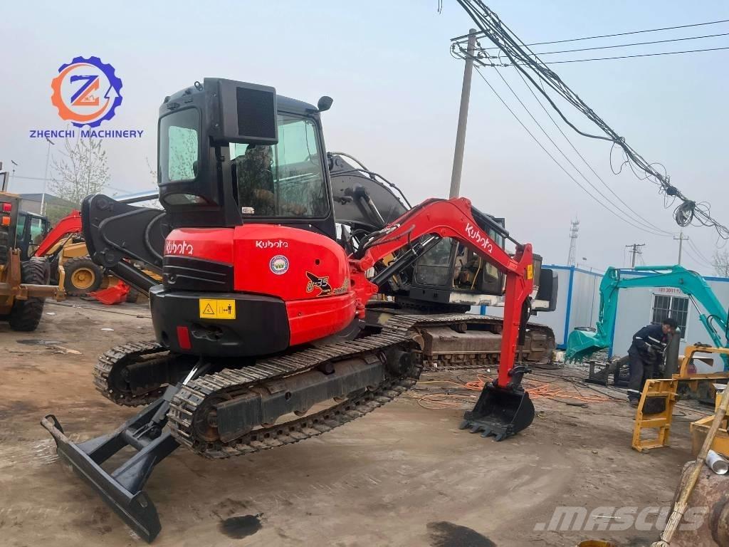 Kubota U 35-4 Miniescavatori