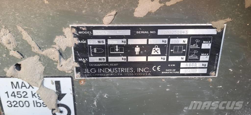 JLG M 3369 Piattaforme a pantografo