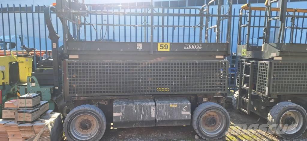 JLG M 3369 Piattaforme a pantografo