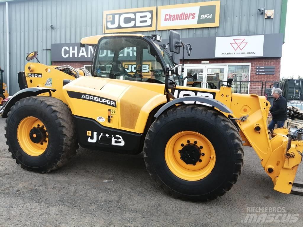JCB 560-80 Sollevatori telescopici