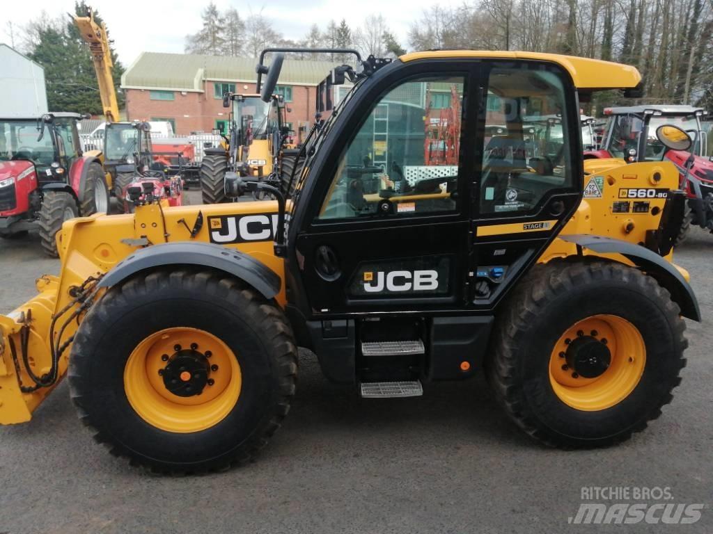 JCB 560-80 Sollevatori telescopici