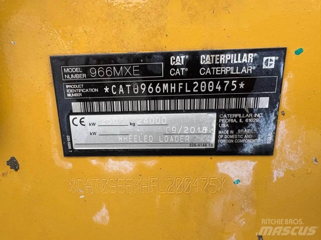 CAT 966MXE Pale gommate