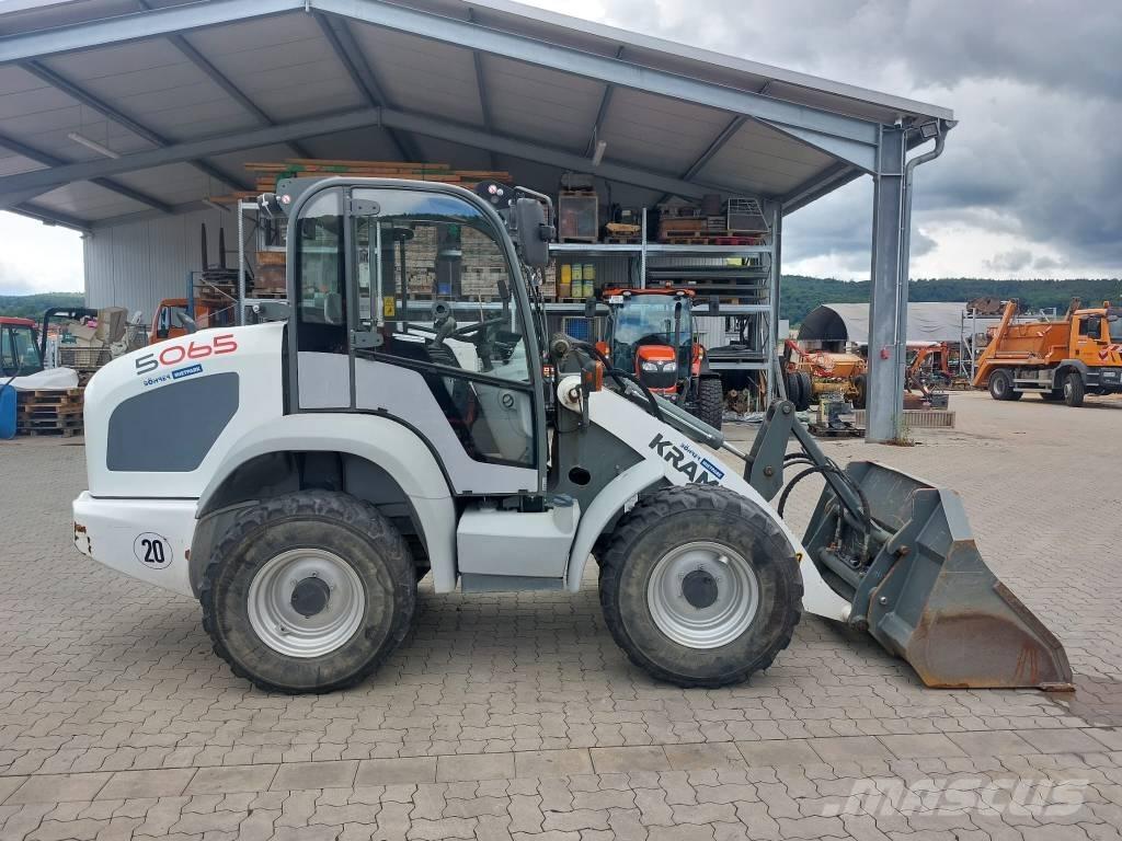 Kramer 6065 | LS + PG Pale gommate