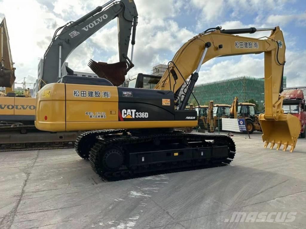 CAT 336 D Escavatori cingolati
