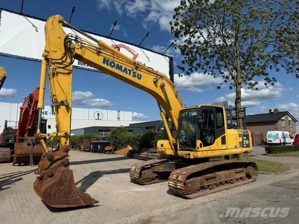 Komatsu PC210LC-8 Escavatori cingolati