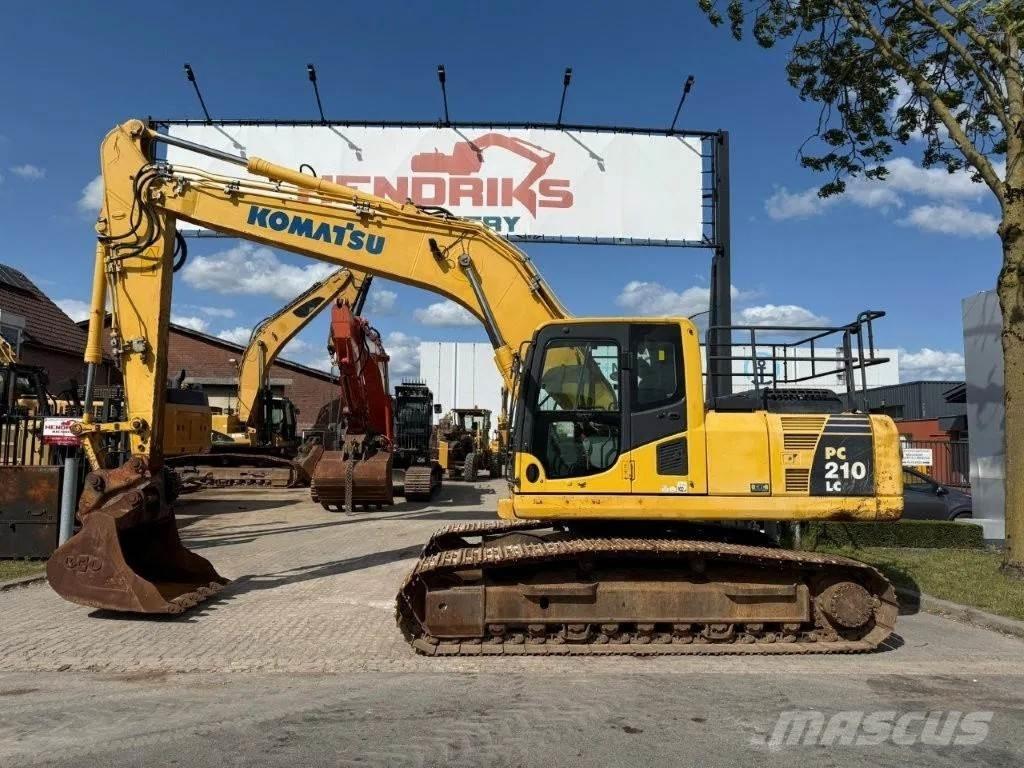 Komatsu PC210LC-8 Escavatori cingolati