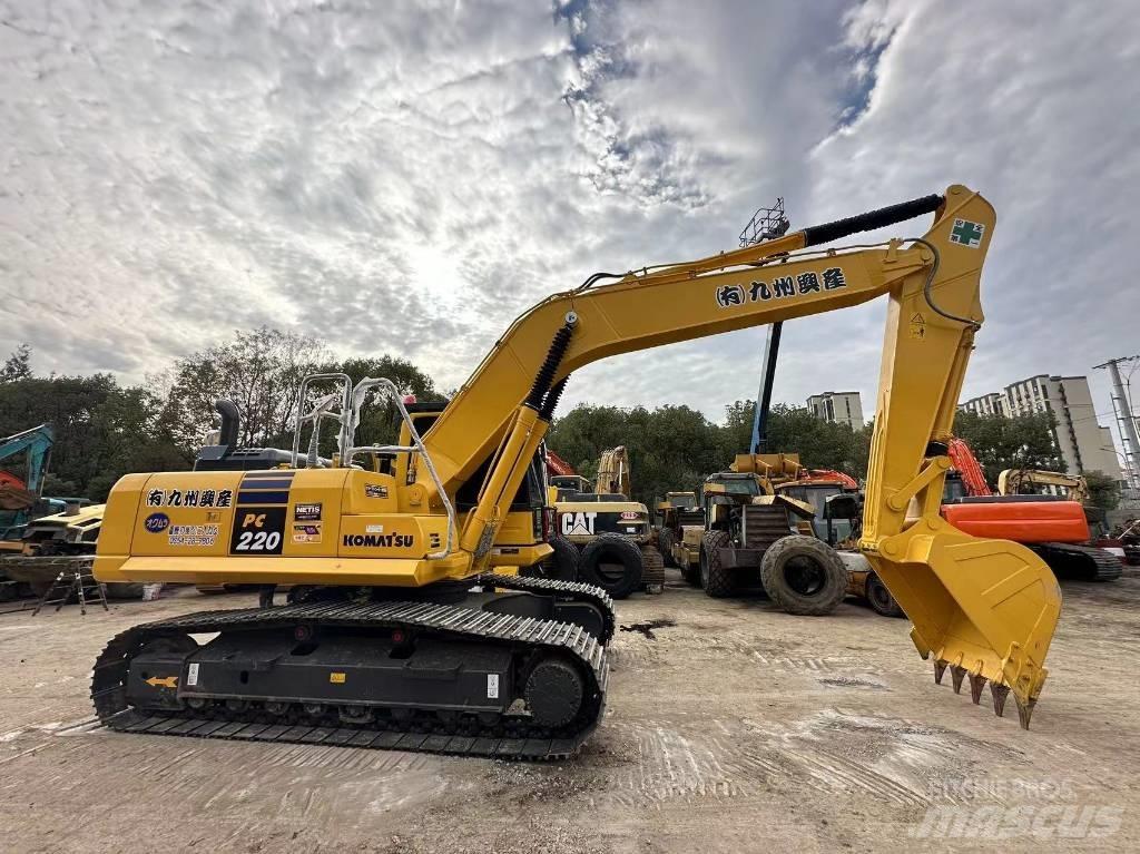 Komatsu PC 220 Escavatori cingolati