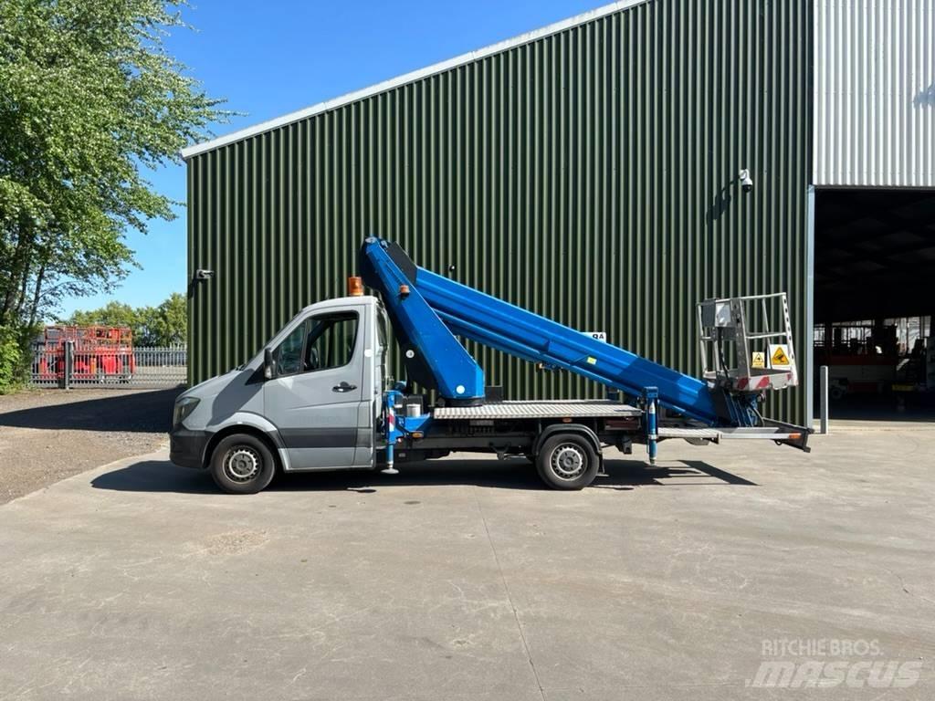 Ruthmann TB 270 Piattaforme autocarrate