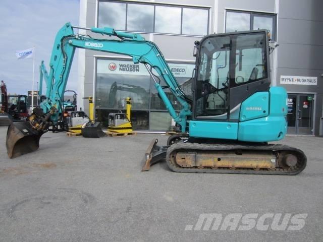 Kobelco SK 55 SR Miniescavatori