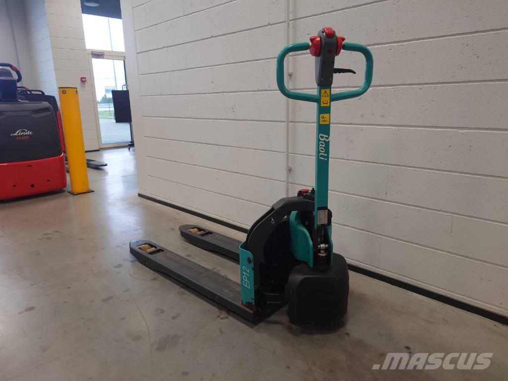 Baoli EP 12 Li-ION Transpallet manuale