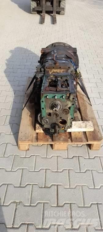 Fendt 312 GEARBOX Trasmissione