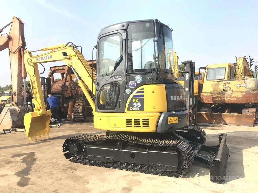 Komatsu PC 55 Escavatori cingolati