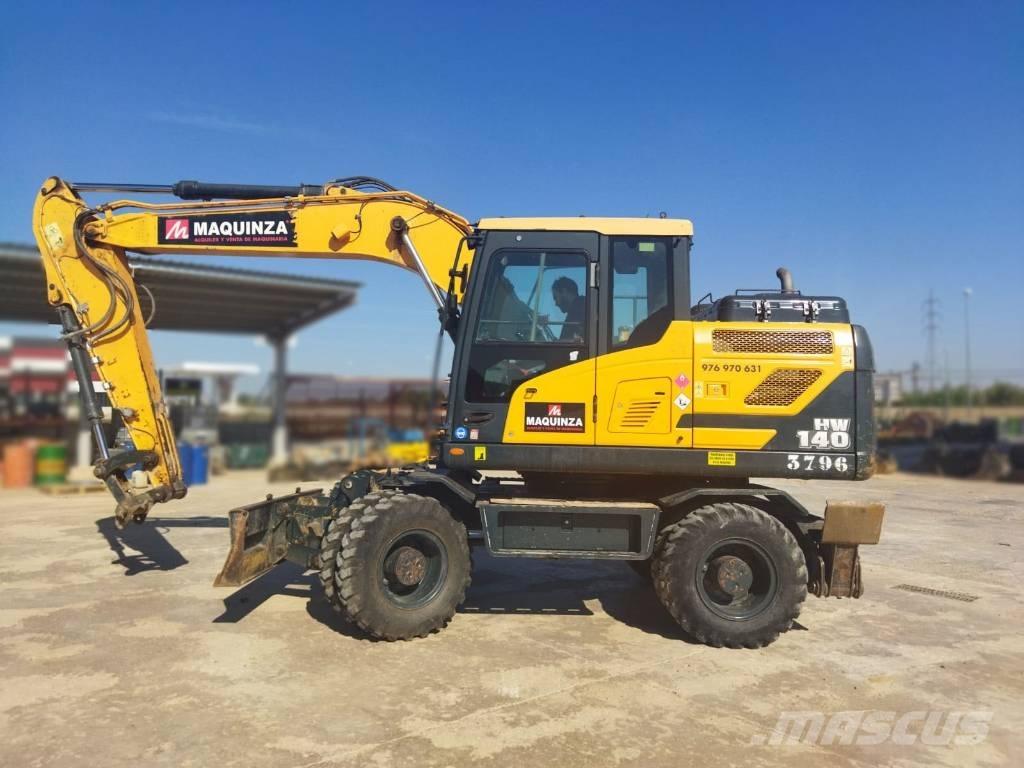 Hyundai HW 140 A Escavatori gommati