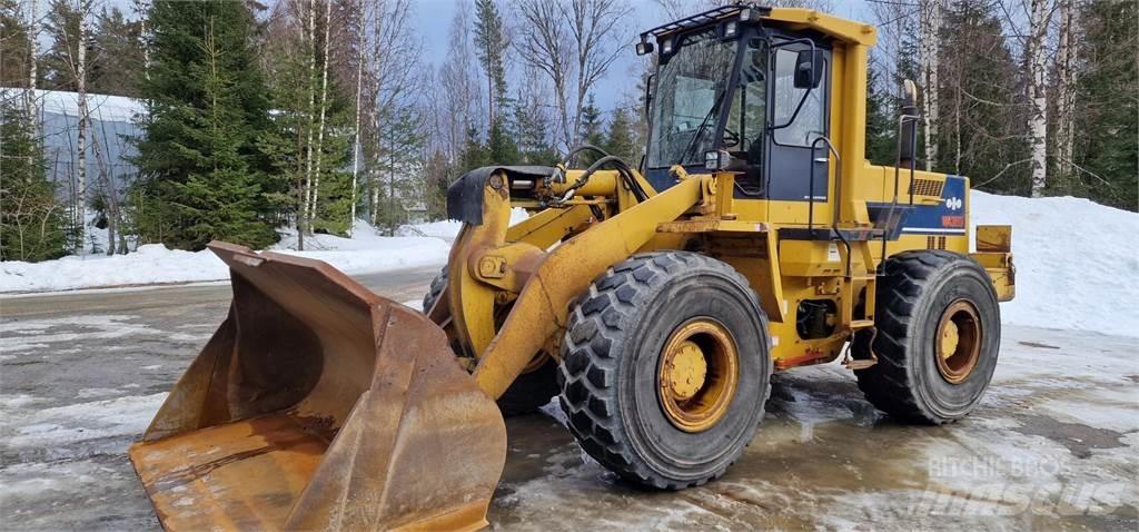 Komatsu WA380 Pale gommate