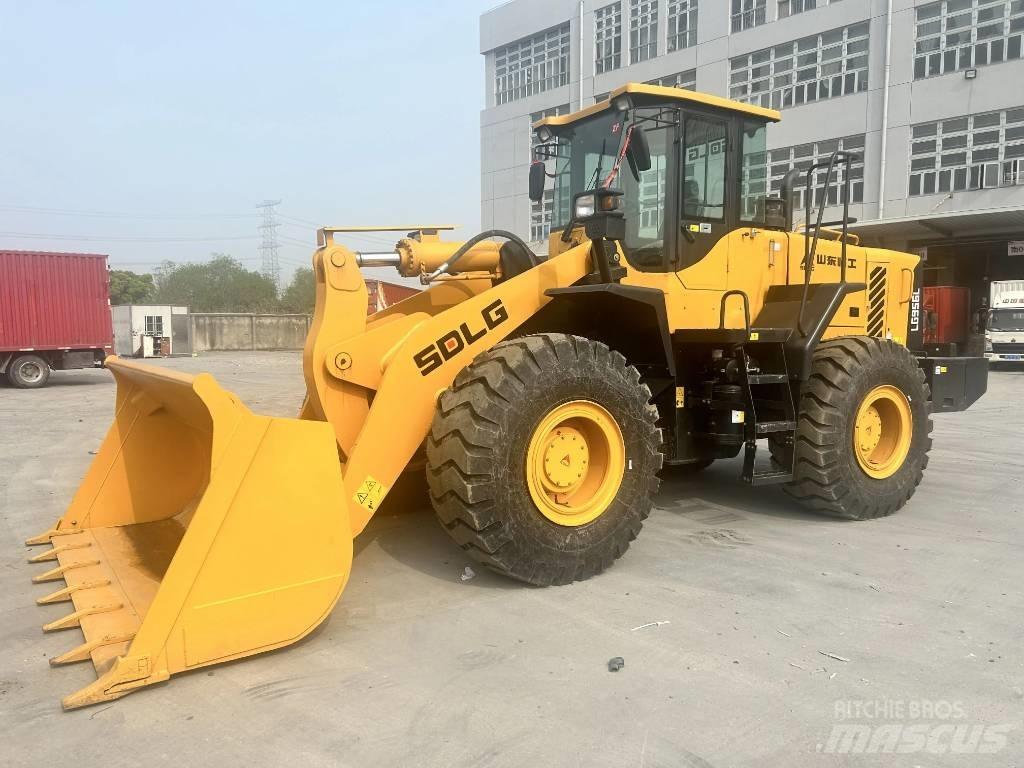 SDLG LG 956 L Pale gommate