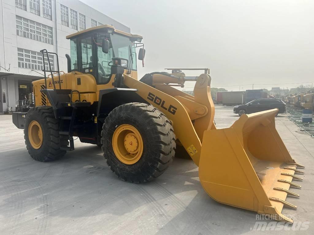 SDLG LG 956 L Pale gommate