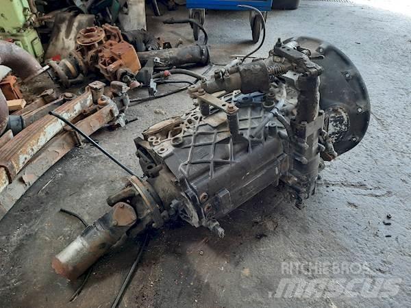ZF T600B Scatole trasmissione