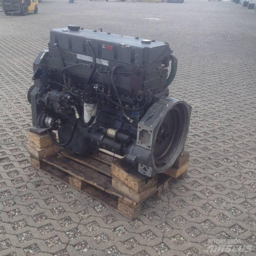 Cummins MTA 11 Pale gommate