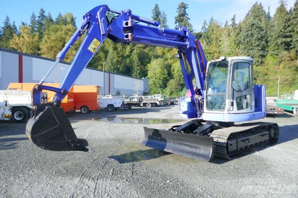 Komatsu PC128UU-2EO Escavatori cingolati
