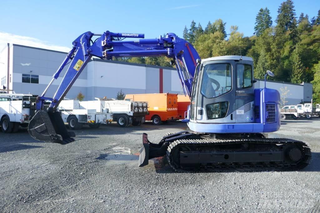 Komatsu PC128UU-2EO Escavatori cingolati