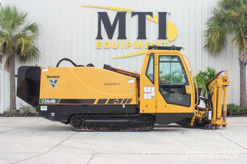 Vermeer D24x40 S3 Macchina per perforazione orizzontale controllata