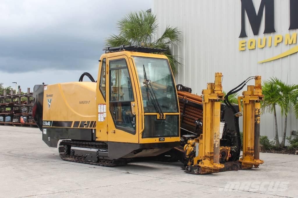Vermeer D24x40 S3 Macchina per perforazione orizzontale controllata