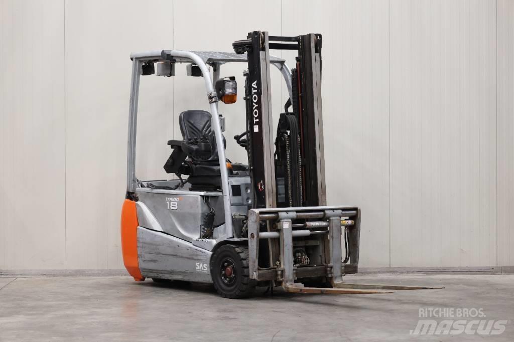 Toyota 8 FB ET 18 Carrelli elevatori elettrici