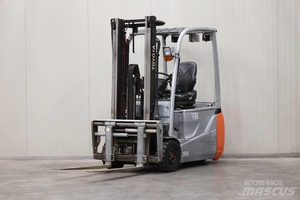 Toyota 8 FB ET 18 Carrelli elevatori elettrici