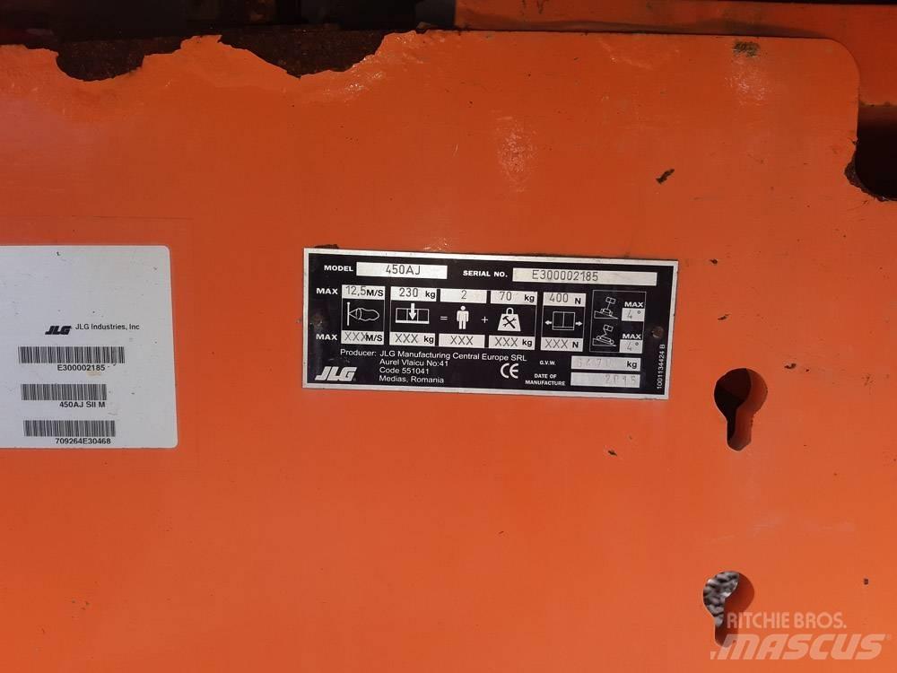 JLG BOOM LIFT Piattaforme a braccio articolato
