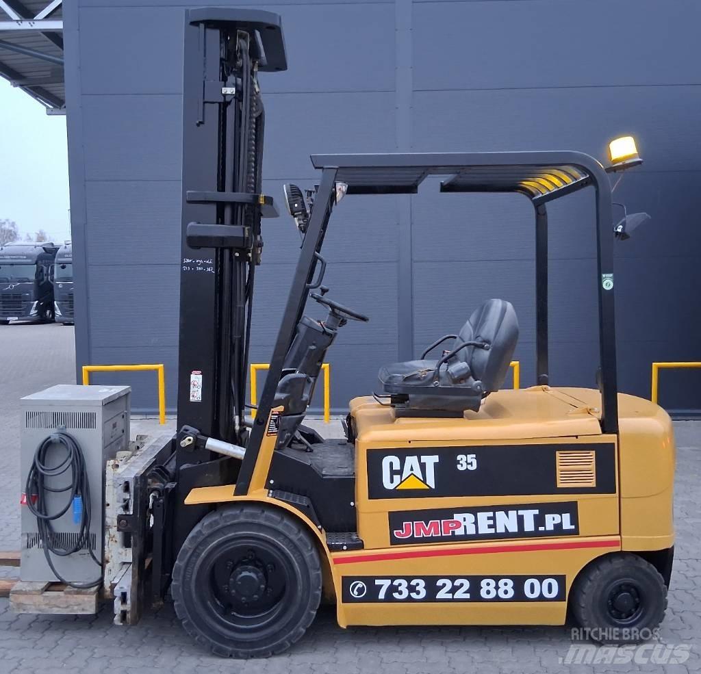 CAT EP 35 K PAC Carrelli elevatori elettrici