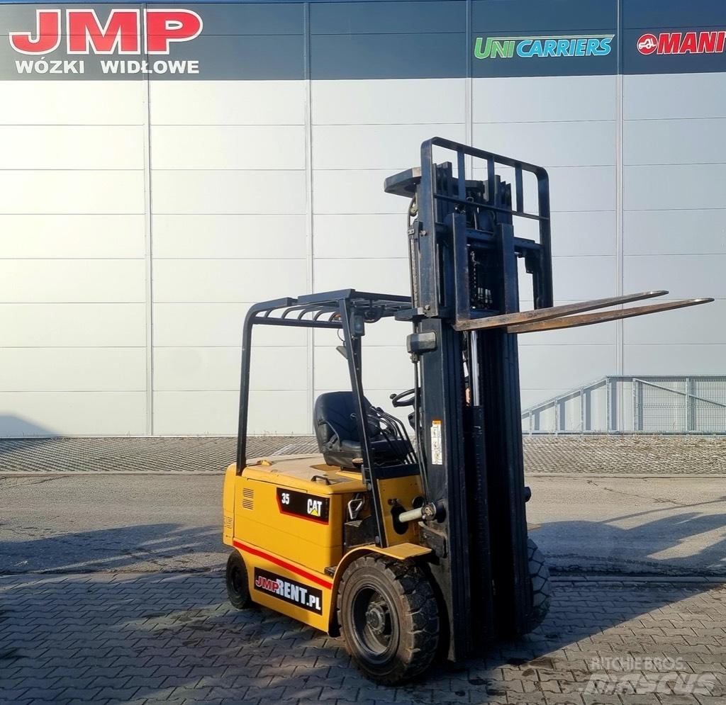 CAT EP 35 K PAC Carrelli elevatori elettrici