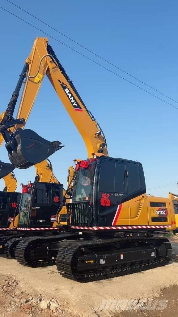 Sany SY 135 C Escavatori cingolati