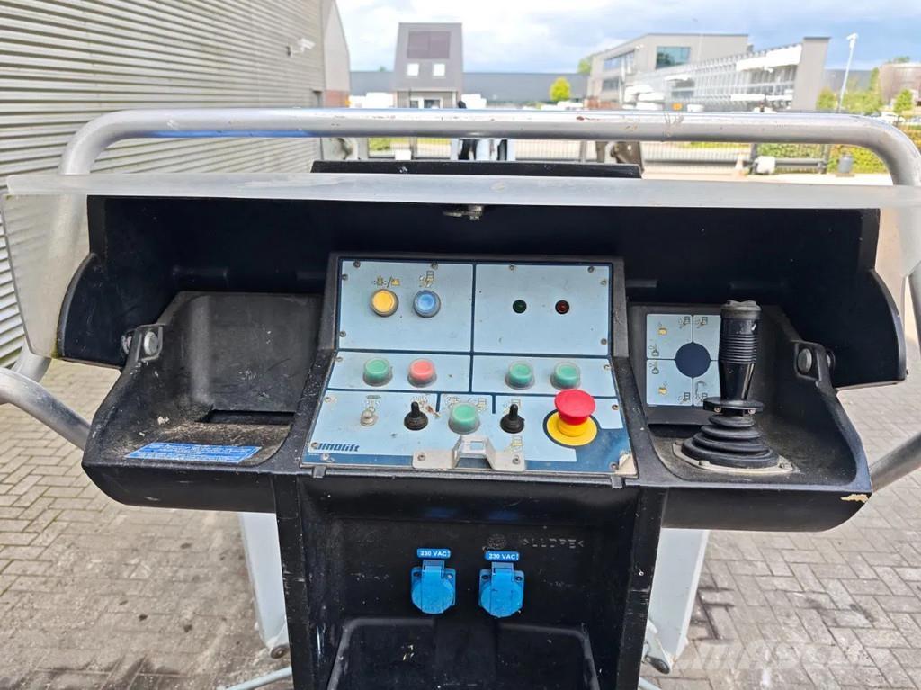 Dino 135T Piattaforme aeree su rimorchio