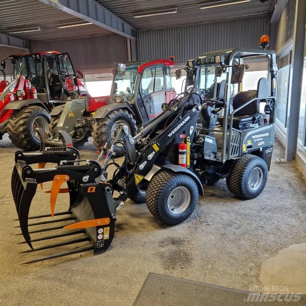 Weidemann 1140 Pale multiuso