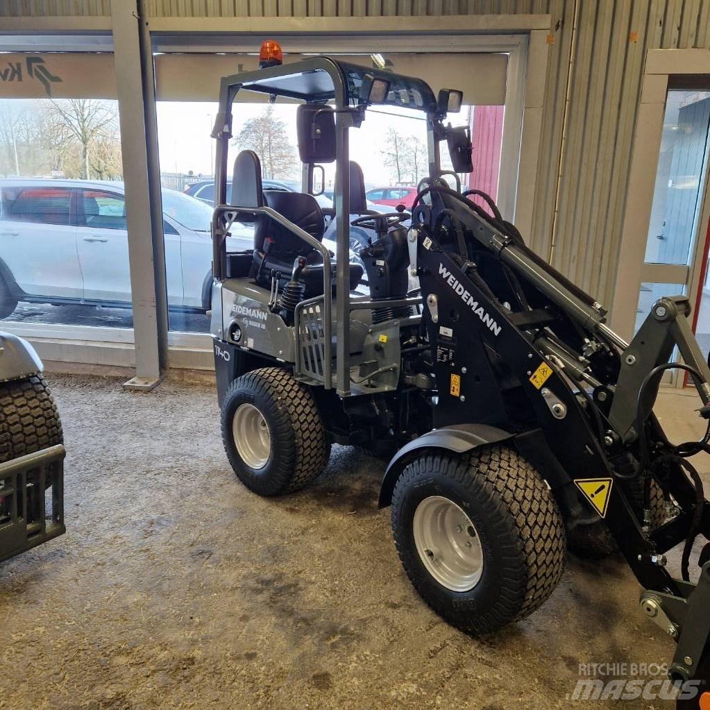 Weidemann 1140 Pale multiuso