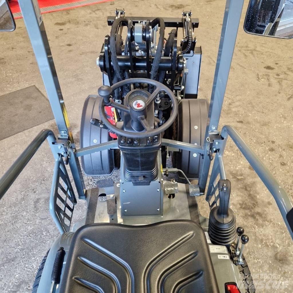 Weidemann 1140 Pale multiuso