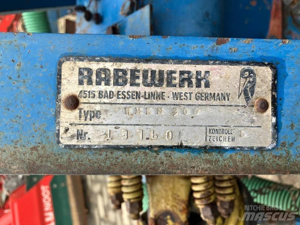 Rabe WMKE 300 Erpici rotanti e motozappe