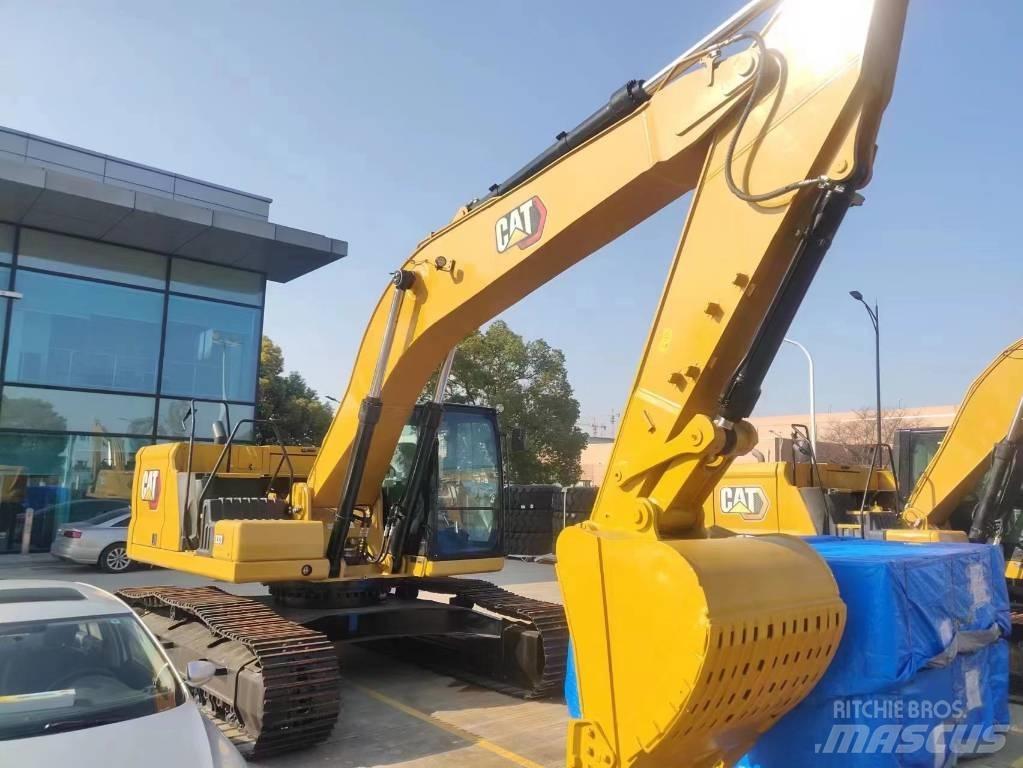 CAT 2021 CAT 333 Escavatori cingolati